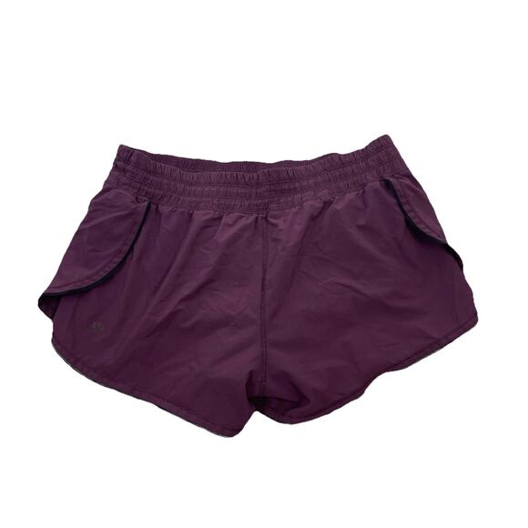 Lululemon Seek The Heat Short II Size 6 Women Athletic 2.5" Inseam 64-21 - Picture 2 of 8